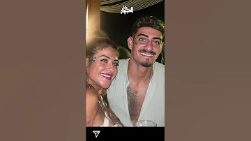 علاقة غريبه بين هيدي كرم وابنها 