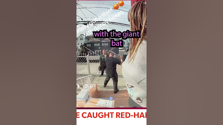 Homeowner Baits Package Thief with a Surprise Filled Decoy!