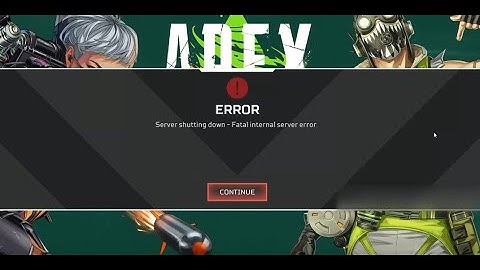 Patched: Server crash glitch season 27 apex legends