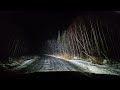 Extremely Icy Roads To The Beaver Swamp Culvert