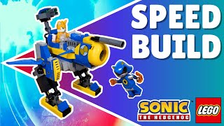 Lego Sonic The Hedgehog 77002 Cyclone Vs. Metal Sonic - 2025 Speed Build