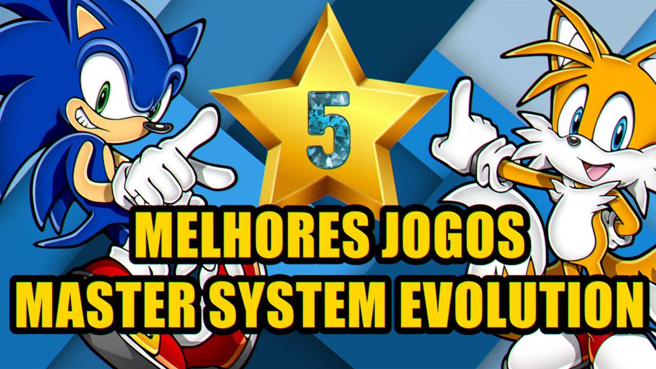 Master System Evolution - 5 Melhores Jogos de 2 Jogadores + Como jogar de 2  jogadores 