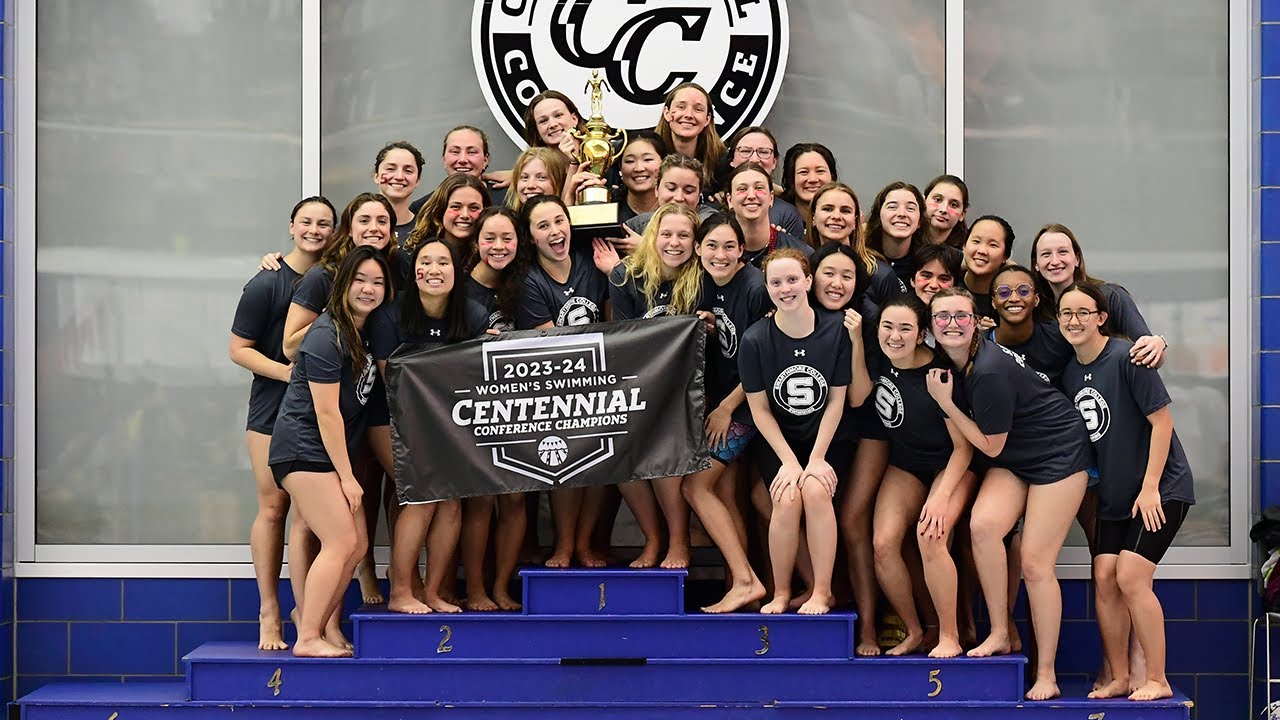Women's Swimming 2024 Championship Highlights