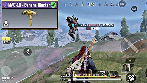 MAC 10 Gunsmith Loadout |Class Setup | Fast ADS + No RECOIL Season 5 Cod Mobile | CODM Realme 9 SE