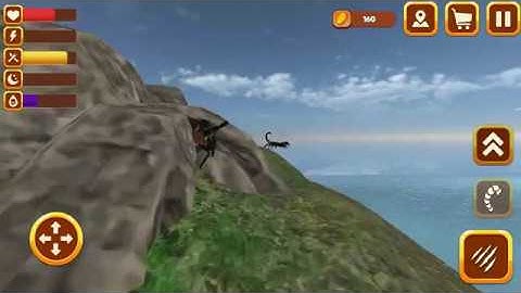 Scorpion Survival Simulator 3D Gameplay Video Android/iOS