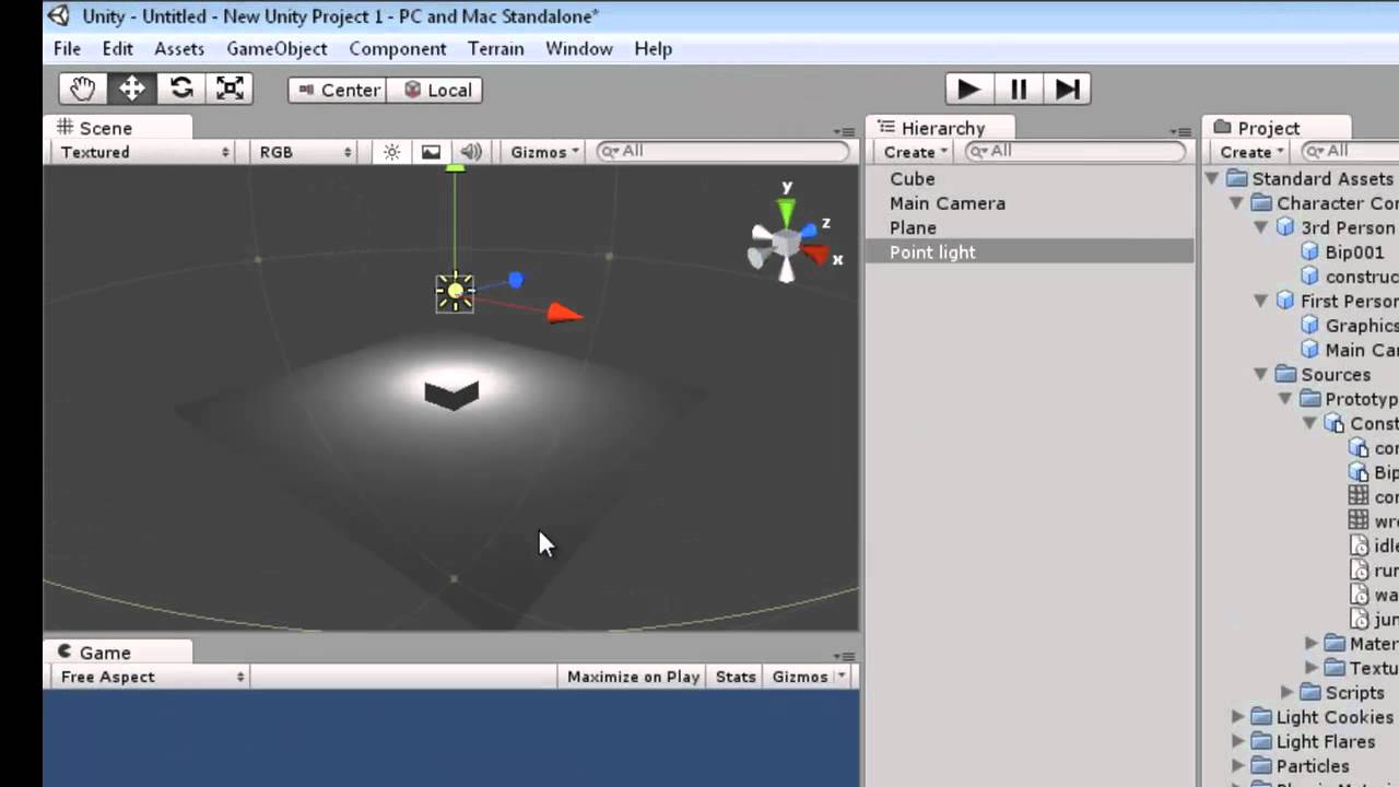 Curso de Unity 3d Para Hacer Videojuegos Segunda Parte - YouTube