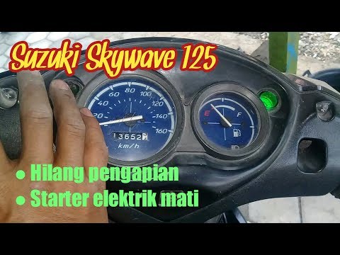 Suzuki Skaywave 125 mati mendadak #KakexChannel