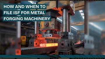 How And When To File ISF For Metal Forging Machinery