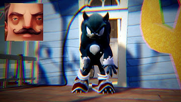 Hello Neighbor - Sonic Unleashed Act 2 Gameplay Walkthrough Part 167