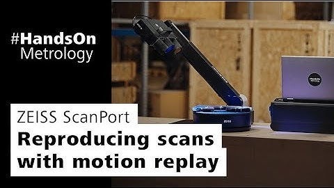 ScanPort: Reproducing scans with motion replay