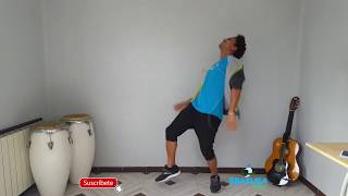 Muchacha Gente de Zona ft Becky G coreografía zumba David brasukas