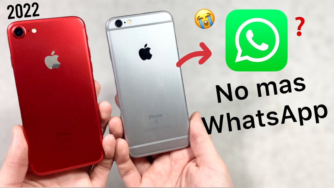 Estos iPhone se quedarán SIN WhatsApp en el 2022!!! NoticiaApple
