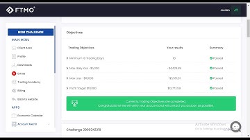 DAILY FTMO $100K CHALLENGE UPDATE EASY FOREX STRATEGY Day 2