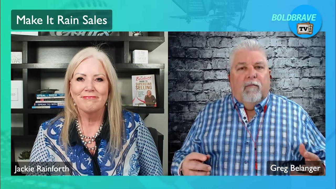 Make It Rain Sales Prospecting Turning Potentials Into Profits