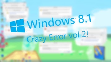 BIG SANTA TA TA TA | Windows 8.1 Crazy Error (1080p60) [READ DESC!]
