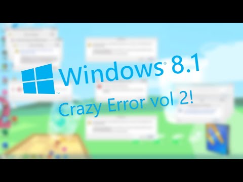 BIG SANTA TA TA TA | Windows 8.1 Crazy Error (1080p60) [READ DESC!]