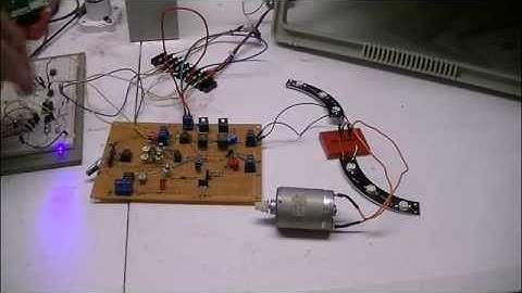 Optical Isolation of H-Bridge Motor Controls