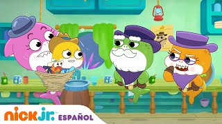 Baby Shark Día Lluvioso Submarino Nick Jr. En Español