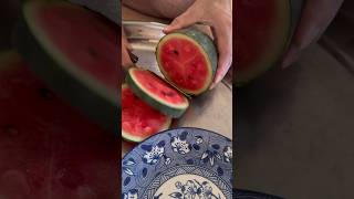 How To Cut Watermelon