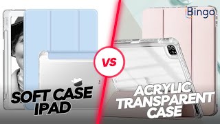 Bentuknya Sama?? Tapi Apa Benar Sama ?? Perbedaan Soft Case Ipad Dengan Clear Transparent Case