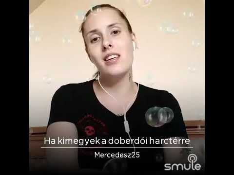 Halász Mercédesz- Ha kimegyek a doberdói harctérre
