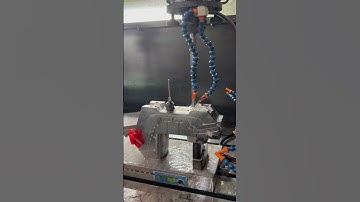 EDM (Spark Machining) Shaping Intricate Metal Components #edm #moldfactory #moldmaking #precision