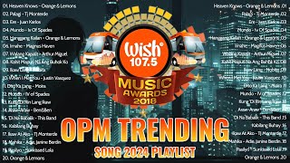OPM Songs 2024 💥 Magbalik, Rainbow, Tadhana 💥 New Playlist 2024 With Lyrics