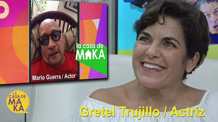 La Actriz Gretel Trujillo cuenta cmo sali de Cuba y se emociona al recibir sorpresas de amigos.