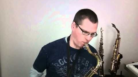 Beginner Lesson 8-Tenor Sax Sample Clip