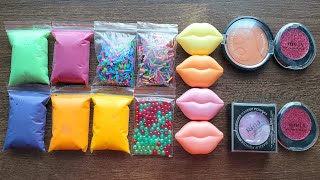 Mixing Stuff With Bags And Makeup Asmr #Tacoslime