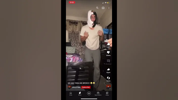 We not rich we are broke #100ksubscribers #comment #like #100k