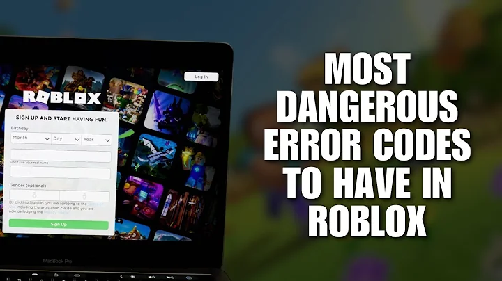 Most Dangerous Error Codes To Have In Roblox [Roblox Error Guide]
