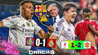 Mbappé Sigue On Fire Vinicius Simuló United Hunde Al Liverpool Deudas Millonarias Del Barca