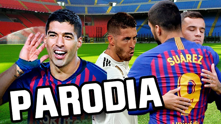 Canción Barcelona vs Real Madrid 5-1 (Parodia Taki Taki - Ozuna, DJ Snake, Selena Gomez, Cardi B)