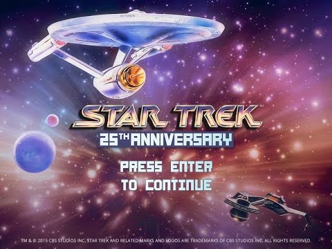 SPEEDRUN: Star Trek 25th Anniversary Special CDROM [Any%] [SS]  37:26