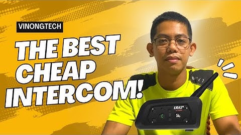 The Best Cheap Motorcycle Intercom! EJEAS V6 PRO. Tagalog. Sulit na!