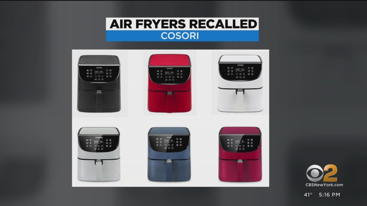 Certain models of Cosori-branded Air Fryers recalled due to potential fire  hazard - Canada.ca