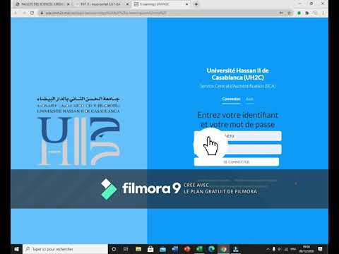 plateforme uh2c cours en ligne (fsjes acc)