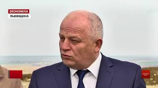 У Старому Самборі відкрили ще одну вітрову електростанцію У Старому Самборі відкрили ще одну вітрову електростанцію