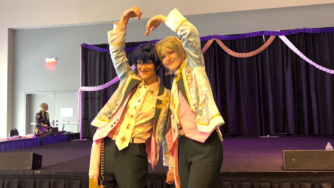 Ensemble Stars Eve @ Otakon 2024 Idolspace (Sunlit Smile, Trap For You, Ruby Love【あんスタコスプレ踊ってみた】