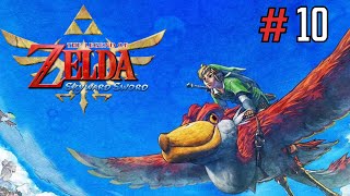 Zelda Skyward Sword - Español Directo # 10 - Llama Sagrada - 100 % - Nintendo Switch - Gameplay