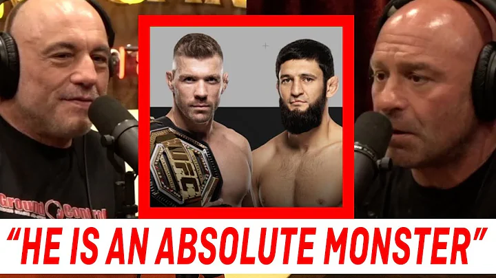 JOE ROGAN Analyzing The Dricus Du Plesis Vs  Khamzat Chimaev Fight Ahead Of Ufc 319