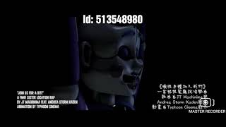 roblox music id介绍#39 "join us for a bite"