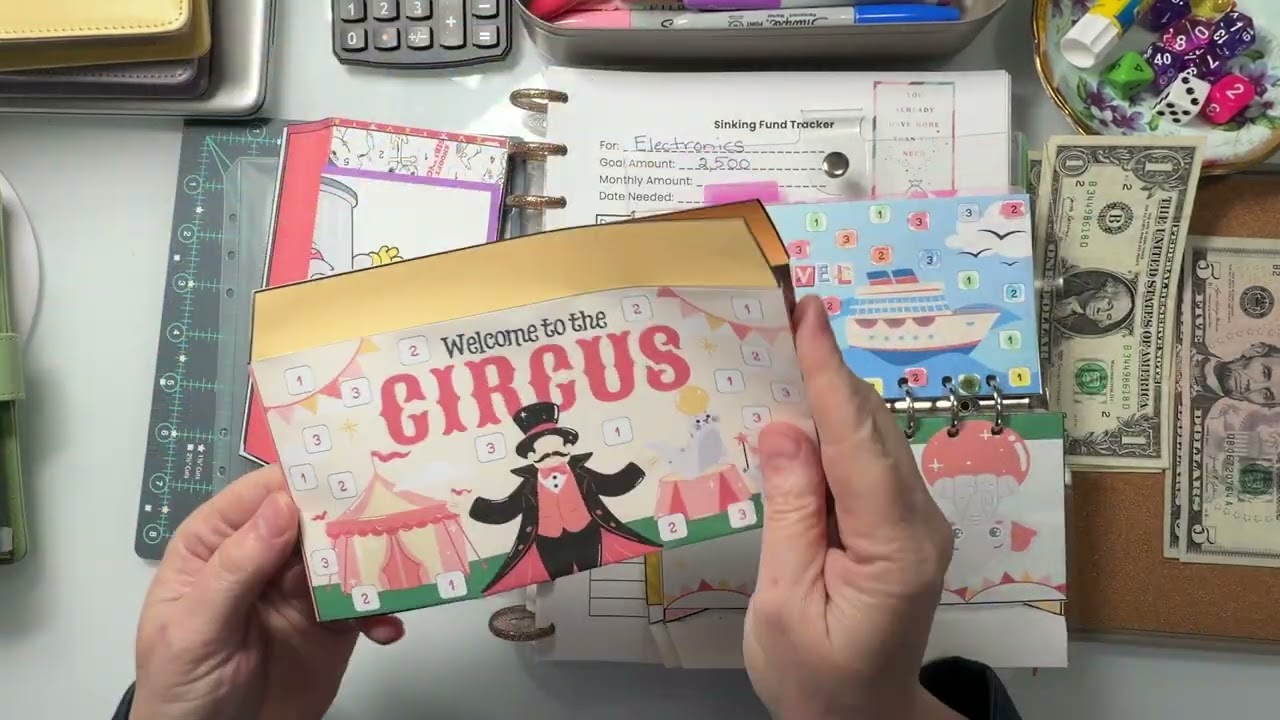 Финансирование резервных фондов при низком доходе | Составление бюджета вместе со мной | DDCT