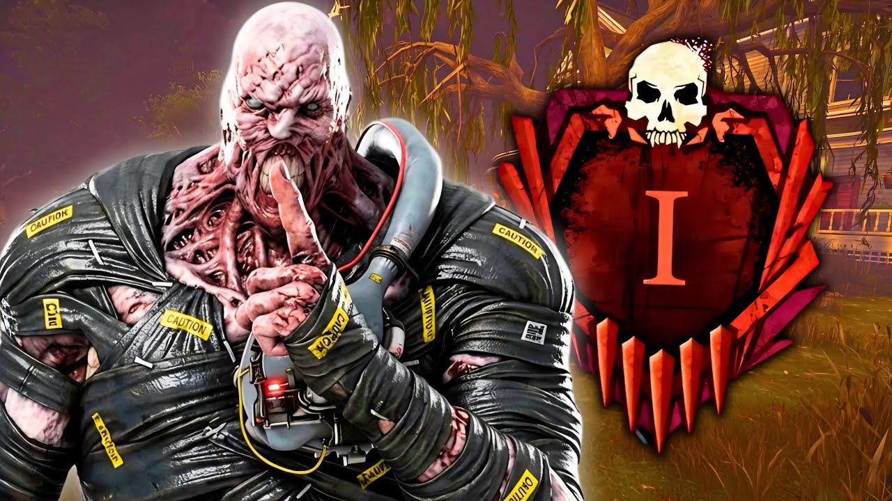 High Level Nemesis Gameplay - Dead by Daylight (No Commentary) - YouTube
