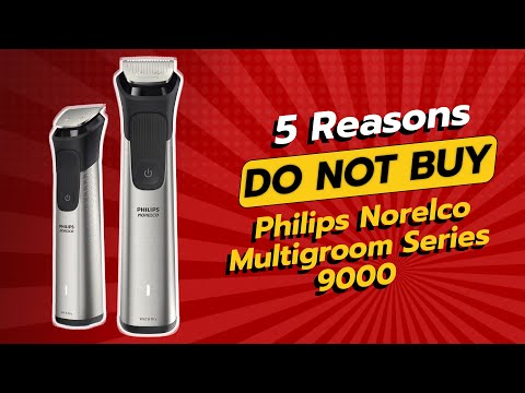DON'T BUY Philips Norelco Multigroom 9000 Before Watching THIS! 🚫✂️