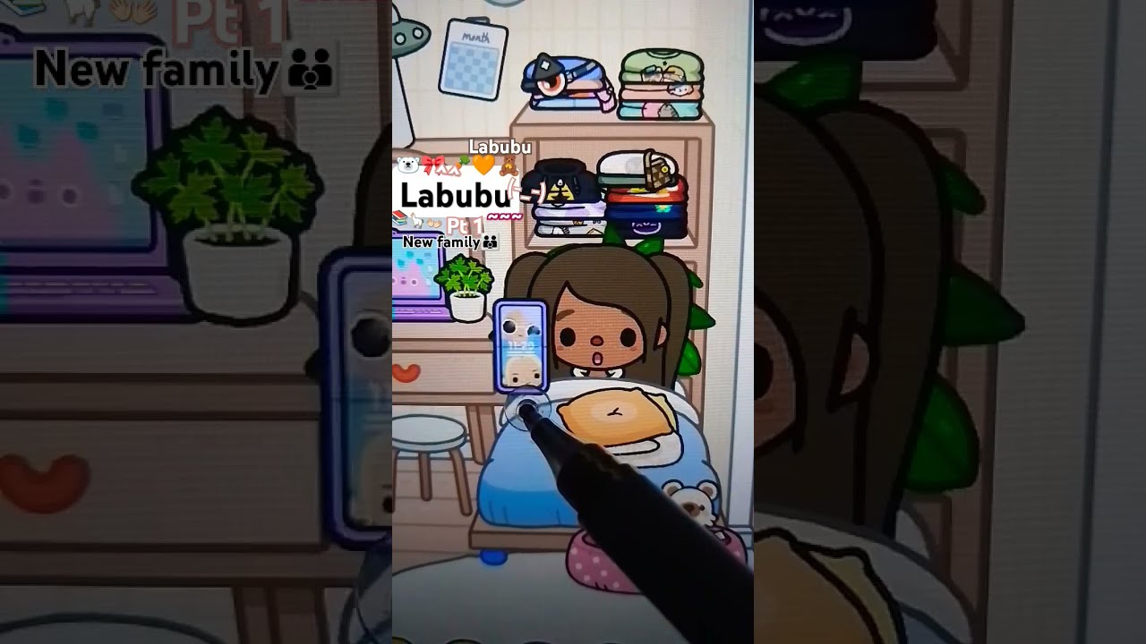 Labubu Tocaboca Tocaaesthetichousetour Toca Tocaadventure Tocabocasecrettoca