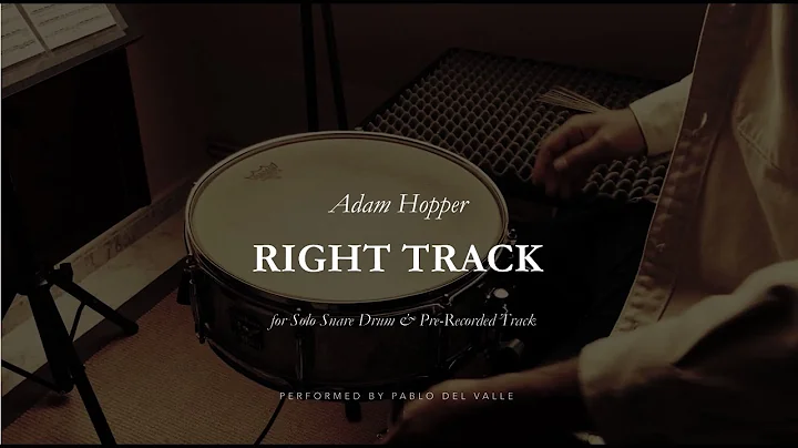 Right Track - Adam Hopper | by Pablo del Valle | f...