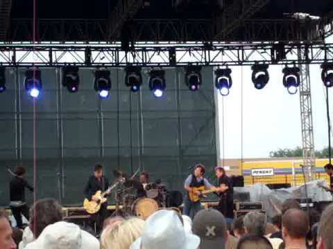 John Mellencamp Deep Blue Heart Live in Dayton Ohio The Bob Dylan Show Summer Tour 2009