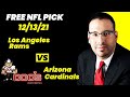 NFL Picks - Los Angeles Rams vs Arizona Cardinals Prediction, 12/13/2021 Week 14 NFL Best Bet Today